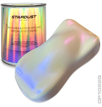 Set complet de vopsea cu efect opalescent pentru motociclete