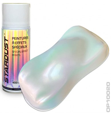 Set complet de vopsea cu efect opalescent pentru motociclete