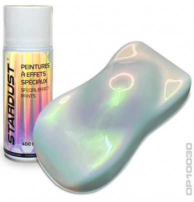 Set complet de vopsea cu efect opalescent pentru motociclete