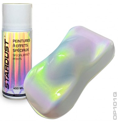 Set complet de vopsea cu efect opalescent pentru motociclete
