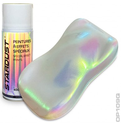 Set complet de vopsea cu efect opalescent pentru motociclete