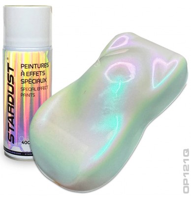 Set complet de vopsea cu efect opalescent pentru motociclete