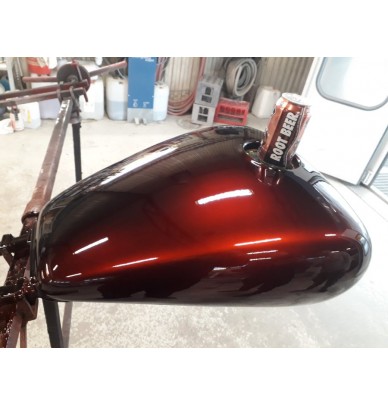 Kit pour tuning - peinture Candy