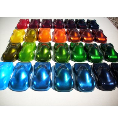 Kit pour tuning - peinture Candy