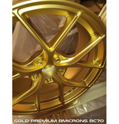 Vopsea aurie de 8 µm - Gold Premium