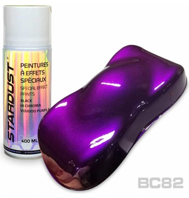 vopsea spray metalizata pentru biciclete - Stardust Bike 32 nuante
