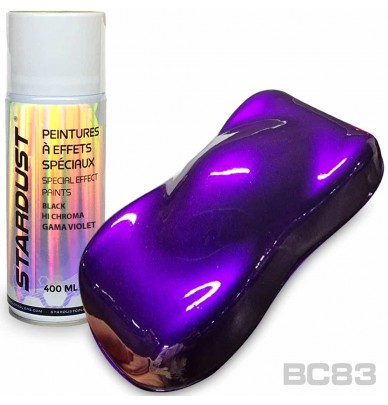 vopsea spray metalizata pentru biciclete - Stardust Bike 32 nuante