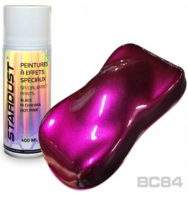 vopsea spray metalizata pentru biciclete - Stardust Bike 32 nuante