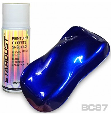vopsea spray metalizata pentru biciclete - Stardust Bike 32 nuante