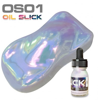 Oil Slick Patina - Efect de ulei