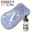 Oil Slick Patina - Efect de ulei