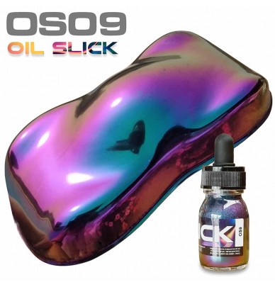 Oil Slick Patina - Efect de ulei