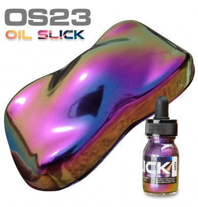 Oil Slick Patina - Efect de ulei