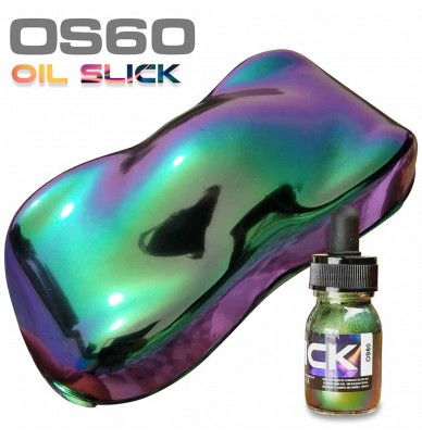 Oil Slick Patina - Efect de ulei