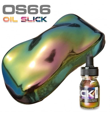 Oil Slick Patina - Efect de ulei