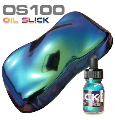 Oil Slick Patina - Efect de ulei