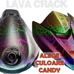 Kit complet pentru motociclete Lava Crack cu culoarea la alegere