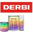 Vopsele pentru motociclete DERBI - Culori de producator in lac pe baza de solvent