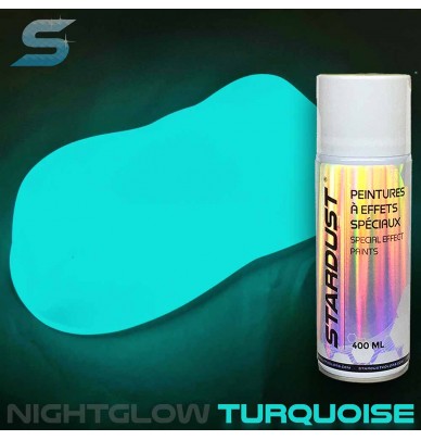 Peinture phosphorescente VERTE en Aerosol 280ml