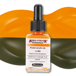 cele 36 de culori standard Aero Color by Schmincke 28ml