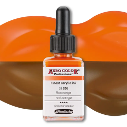 cele 36 de culori standard Aero Color by Schmincke 28ml