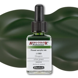 cele 36 de culori standard Aero Color by Schmincke 28ml
