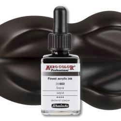 cele 36 de culori standard Aero Color by Schmincke 28ml