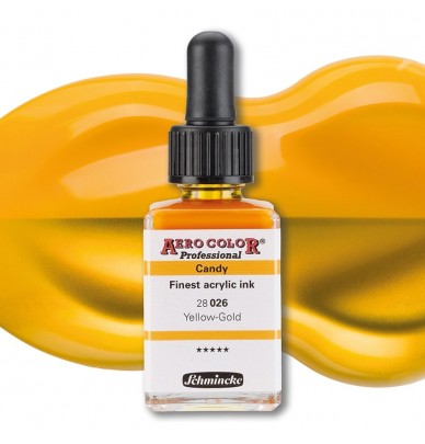 Candy Schmincke: 9 cerneluri Aero Color ultra fine și intense