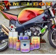 MOTO Kit complet Peinture Cameleon (Couleur au choix)