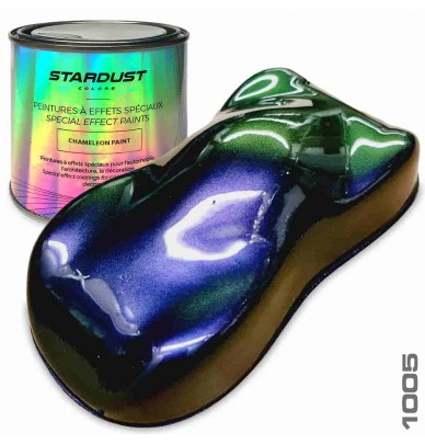 MOTO Kit complet Peinture Cameleon (Couleur au choix)