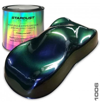 MOTO Kit complet Peinture Cameleon (Couleur au choix)