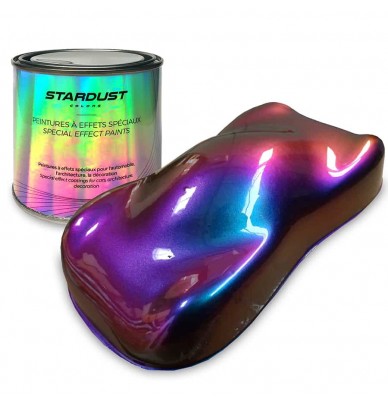 MOTO Kit complet Peinture Cameleon (Couleur au choix)