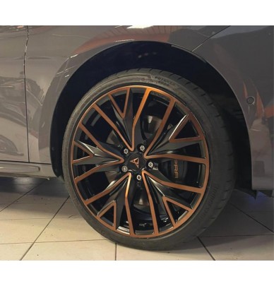 VOPSELE AUTO SEAT - COD CULOARE CUPRA ÎN BAZĂ PENTRU LAC