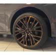 VOPSELE AUTO SEAT - COD CULOARE CUPRA ÎN BAZĂ PENTRU LAC