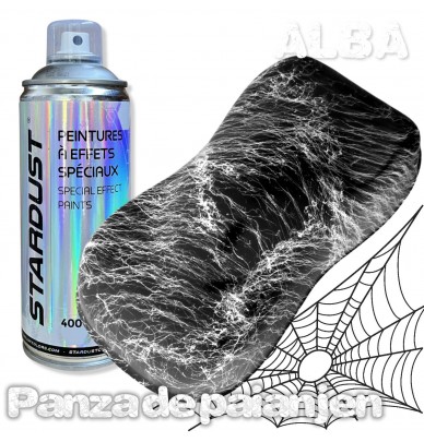 Spray de vopsea pentru pânză de păianjen - 1000 de fire de vopsea cu efect