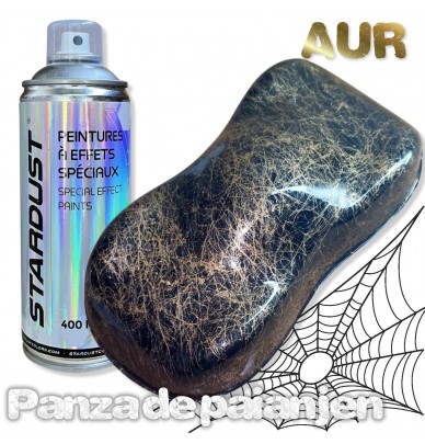 Spray de vopsea pentru pânză de păianjen - 1000 de fire de vopsea cu efect