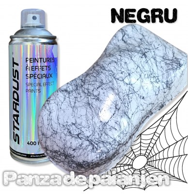 Spray de vopsea pentru pânză de păianjen - 1000 de fire de vopsea cu efect