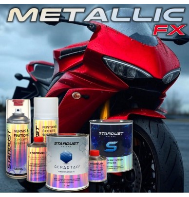 Kit MOTO - Vopsea Metalizată
