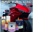 Kit MOTO - Vopsea Metalizată