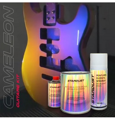 Kit complet pentru biciclete - vopsea cu efect cameleon