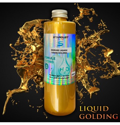 Aur lichid – Vopsea aurie