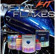 Kit de vopsea moto cu efect paietat