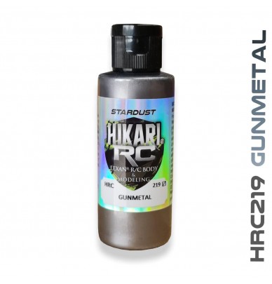 vopsele metalice si sidefate pentru modele radiocomandate pe lexan HIKARI RC