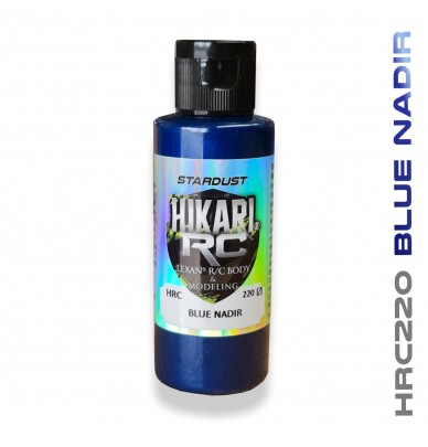vopsele metalice si sidefate pentru modele radiocomandate pe lexan HIKARI RC