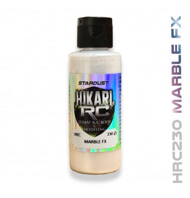vopsele metalice si sidefate pentru modele radiocomandate pe lexan HIKARI RC