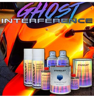 MOTO kit complet Crystal Interférence
