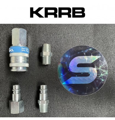 Kit de racorduri pneumatice pentru branșări rapide