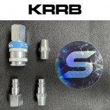 Kit de racorduri pneumatice pentru branșări rapide