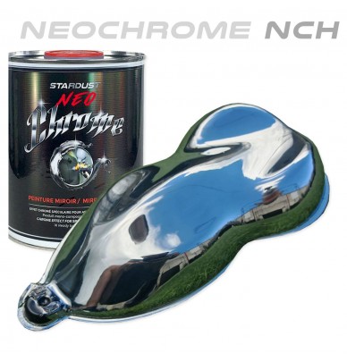 Vopsea anticorozivă NeoChrome pentru uz exterior