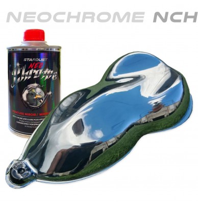 Vopsea anticorozivă NeoChrome pentru uz exterior